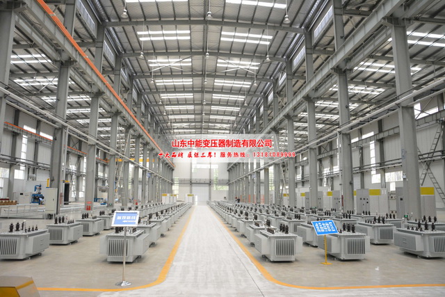 张家港S13-2000KVA油浸式电力变压器